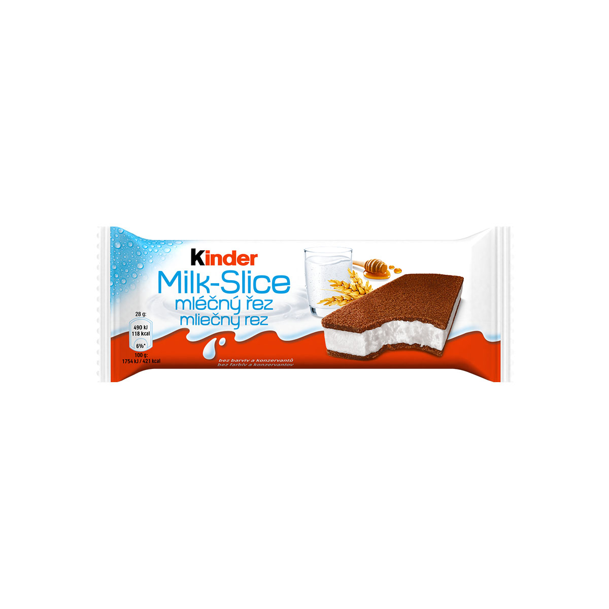 Kinder mléčný řez 28g